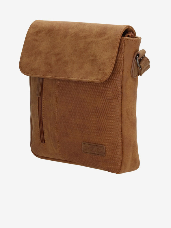 Beagles Τσάντα χειρός Beagles Brunete Τσάντα ώμου 1,5 l Cognac