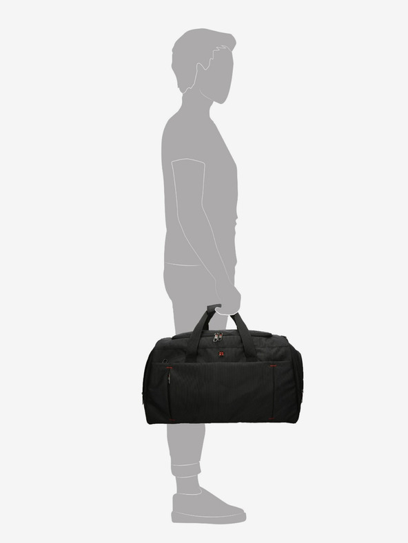 Enrico Benetti Enrico Benetti Cornell Ταξιδιωτική τσάντα μαύρο