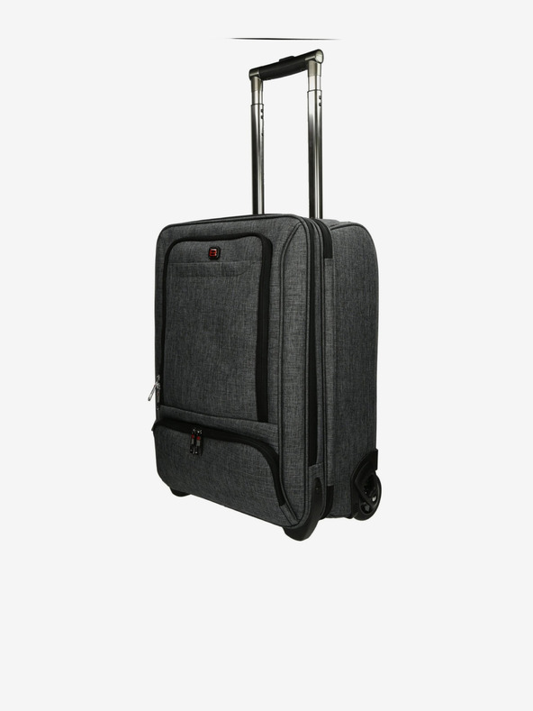 Enrico Benetti Enrico Benetti Frankfurt Notebook Trolley 40 l Γκρι