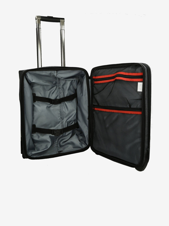 Enrico Benetti Enrico Benetti Frankfurt Notebook Trolley 40 l Γκρι