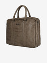 Enrico Benetti Enrico Benetti Rotterdam 15" Notebook Bag Medium Taupe