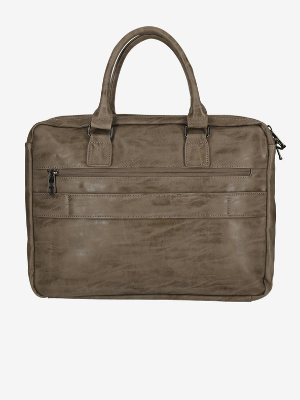 Enrico Benetti Enrico Benetti Rotterdam 15" Notebook Bag Medium Taupe