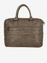 Enrico Benetti Enrico Benetti Rotterdam 15" Notebook Bag Medium Taupe