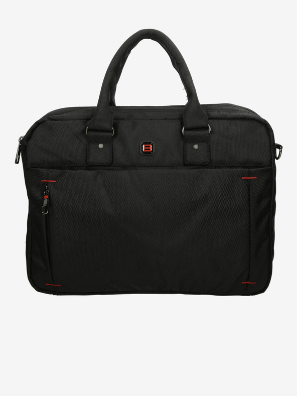 Enrico Benetti Enrico Benetti Cornell 15" Business Bag Μαύρο