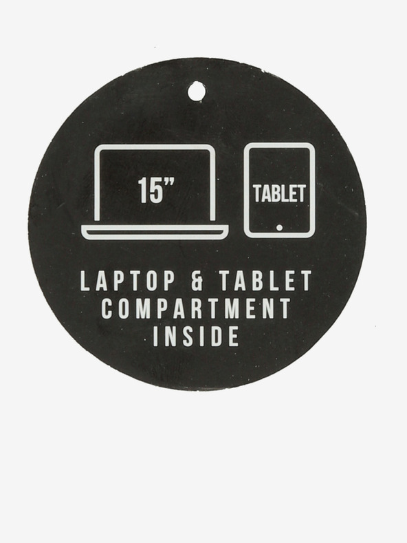 Enrico Benetti Enrico Benetti Cornell 15" Business Bag Μαύρο