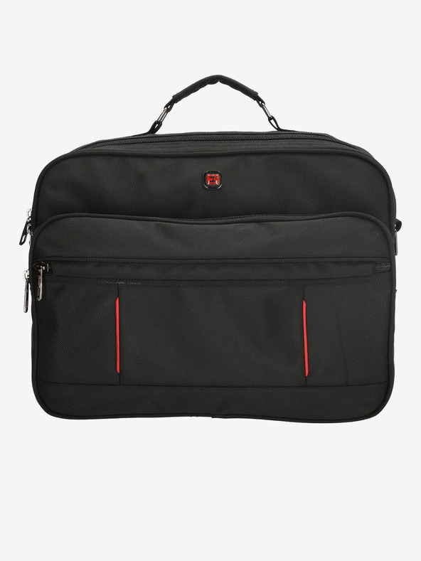 Enrico Benetti Enrico Benetti Cornell 15,6" Reporter Bag Μαύρο