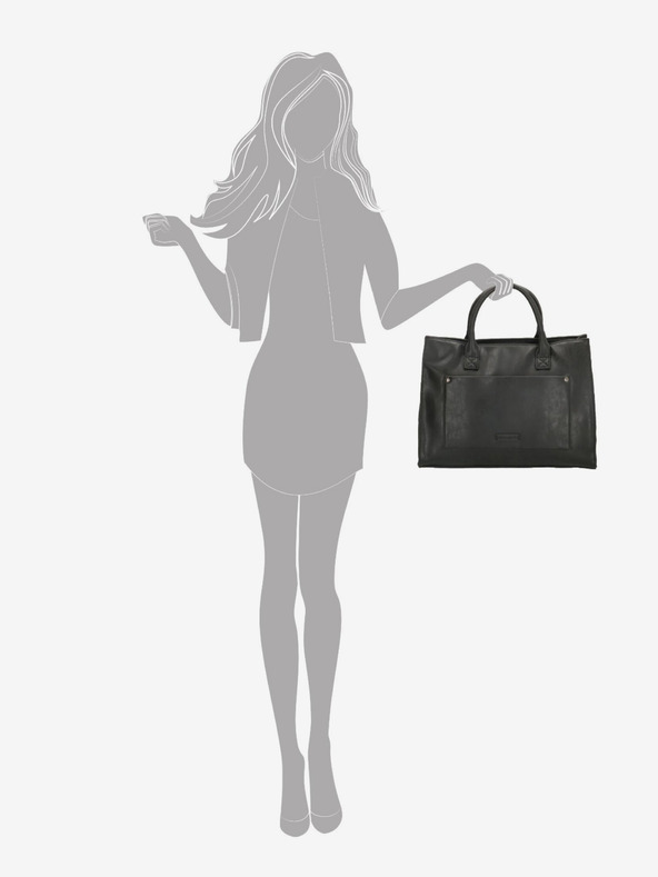 Enrico Benetti Σακίδιο πλάτης Enrico Benetti Bobbi 66523 Μαύρο