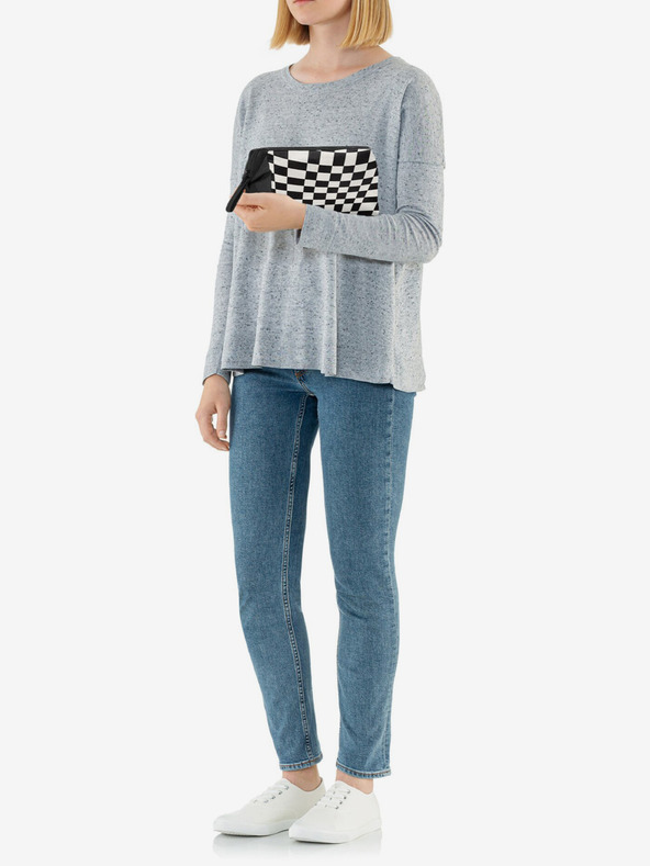 Reisenthel Μαύρο και άσπρο Reisenthel Γυναικεία τσάντα καλλυντικών Travelcosmetic Op-Art