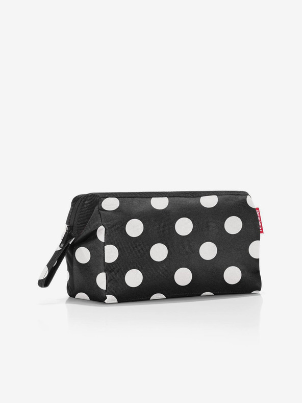 Reisenthel Reisenthel Travelcosmetic Bag Dots Λευκό