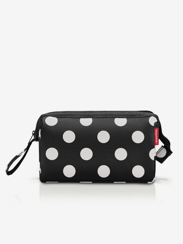 Reisenthel Reisenthel Travelcosmetic Bag Dots Λευκό