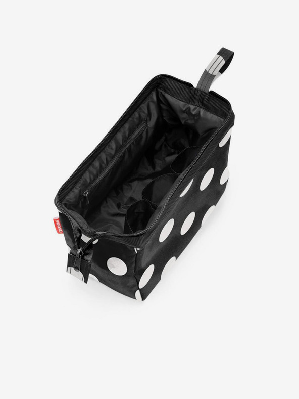 Reisenthel Reisenthel Travelcosmetic Bag Dots Λευκό