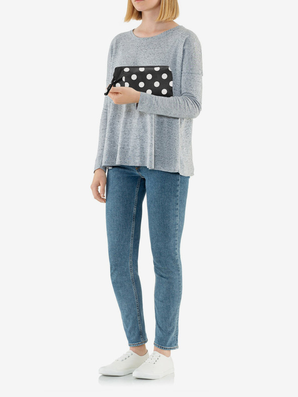 Reisenthel Reisenthel Travelcosmetic Bag Dots Λευκό