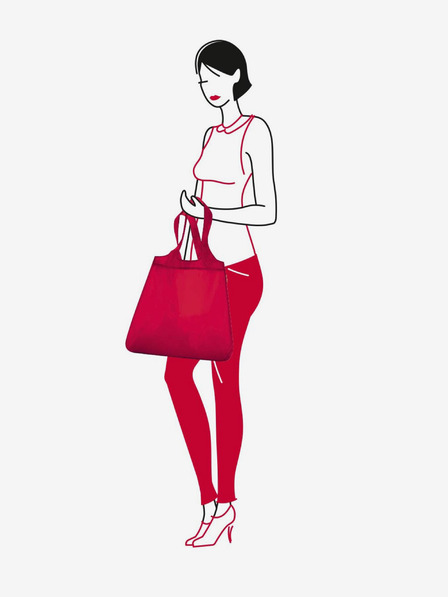 Reisenthel Reisenthel Mini Maxi Shopper Bag Κόκκινο