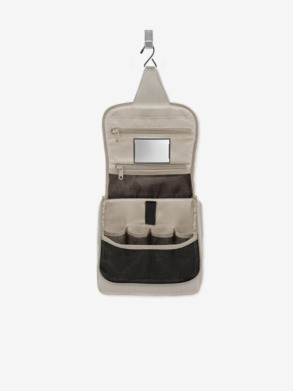 Reisenthel Μπεζ Reisenthel Γυναικεία τσάντα τουαλέτας Herringbone Sand