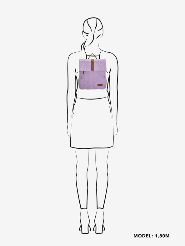 Beagles Σακίδιο πλάτης Beagles Brunete Σακίδιο πλάτης 4 l Lilac