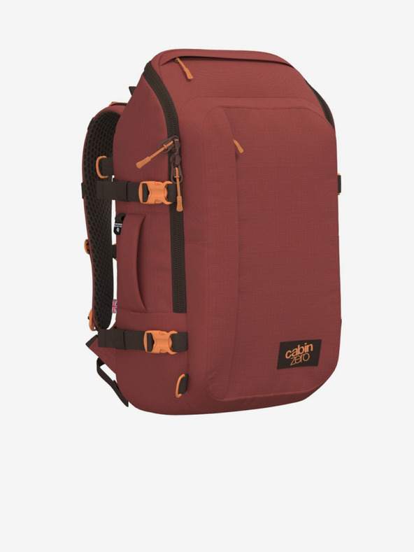 CabinZero Σακίδιο πλάτης CabinZero Adv 32L Sangria red
