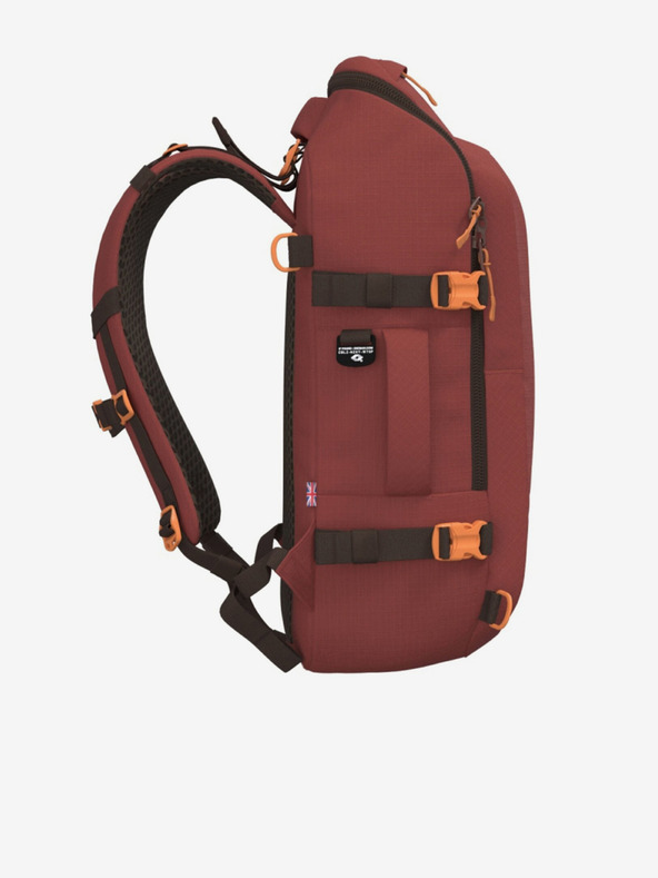 CabinZero Σακίδιο πλάτης CabinZero Adv 32L Sangria red