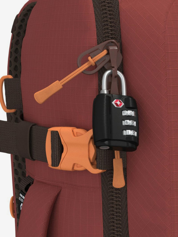 CabinZero Σακίδιο πλάτης CabinZero Adv 32L Sangria red