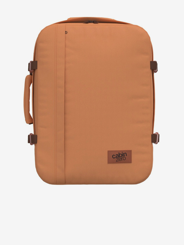 CabinZero Καφέ γυναικείο σακίδιο πλάτης CabinZero Classic 44L Gobi sands