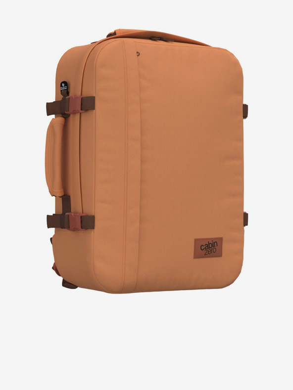 CabinZero Καφέ γυναικείο σακίδιο πλάτης CabinZero Classic 44L Gobi sands