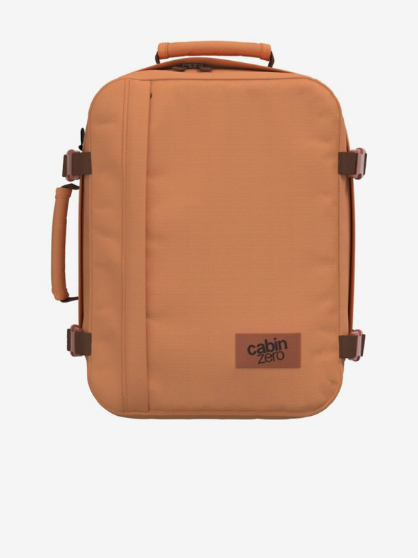 CabinZero Καφέ σακίδιο πλάτης CabinZero Classic 28L Gobi sands
