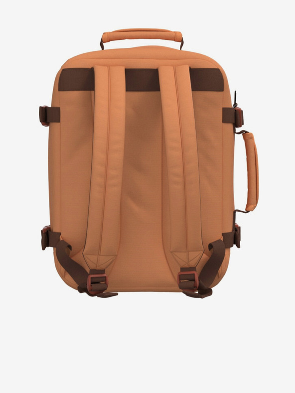 CabinZero Καφέ σακίδιο πλάτης CabinZero Classic 28L Gobi sands