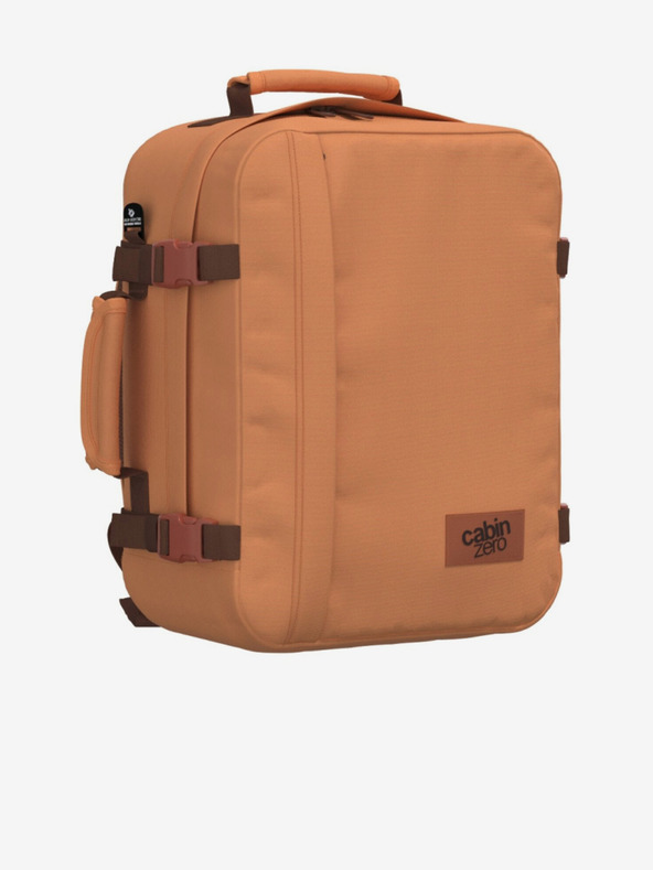 CabinZero Καφέ σακίδιο πλάτης CabinZero Classic 28L Gobi sands