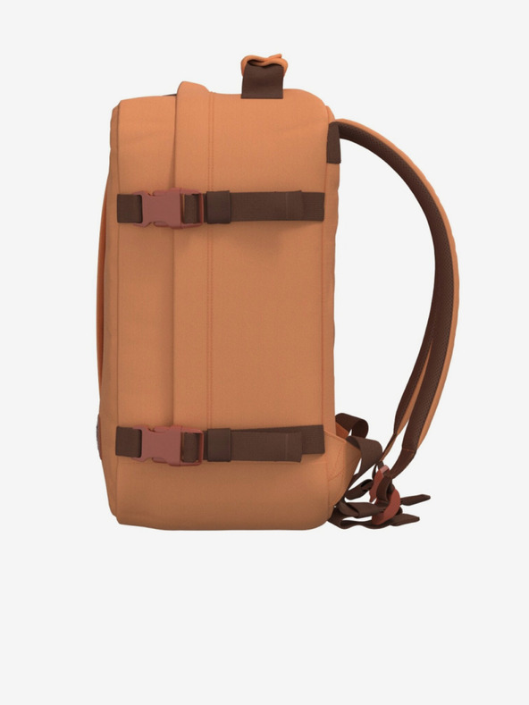 CabinZero Καφέ σακίδιο πλάτης CabinZero Classic 28L Gobi sands