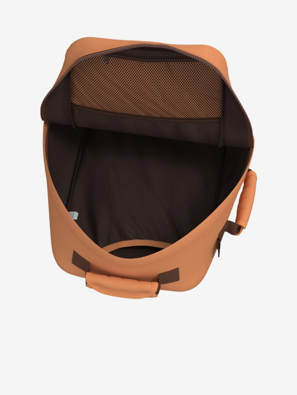 CabinZero Καφέ σακίδιο πλάτης CabinZero Classic 28L Gobi sands