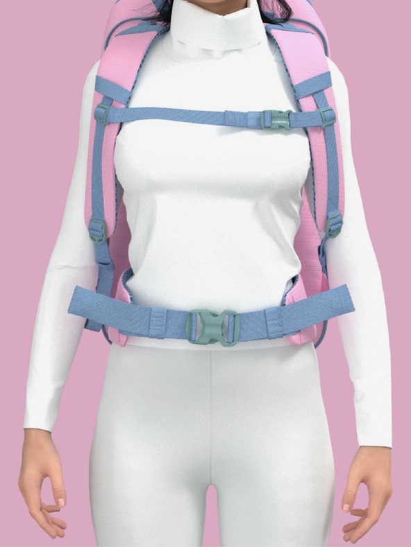 CabinZero Σακίδιο πλάτης CabinZero Adv 42L Sakura