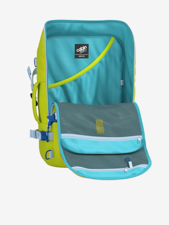 CabinZero Σακίδιο πλάτης CabinZero Adv 32L Mojito lime
