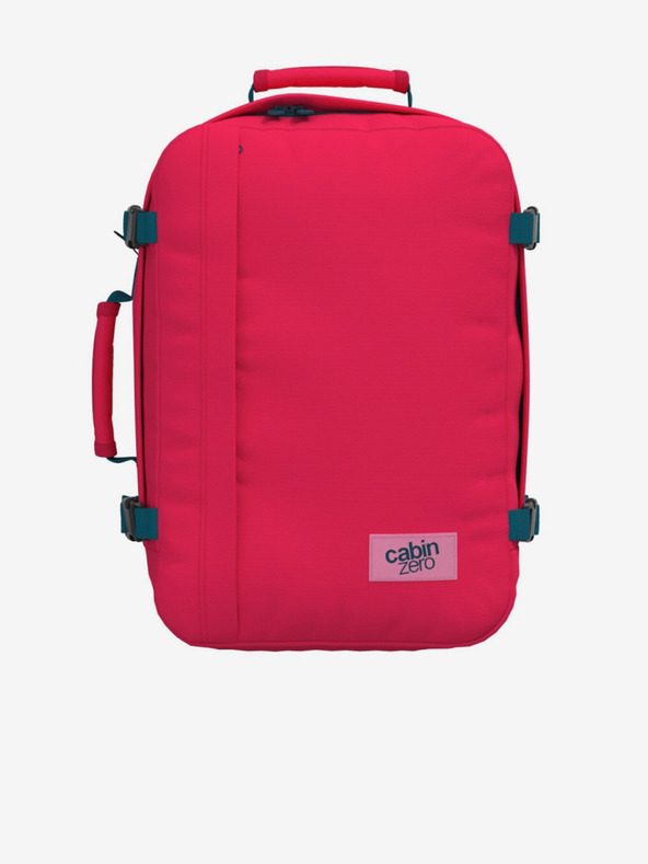 CabinZero Κόκκινο σακίδιο πλάτης CabinZero Κλασικό 36L Miami magenta