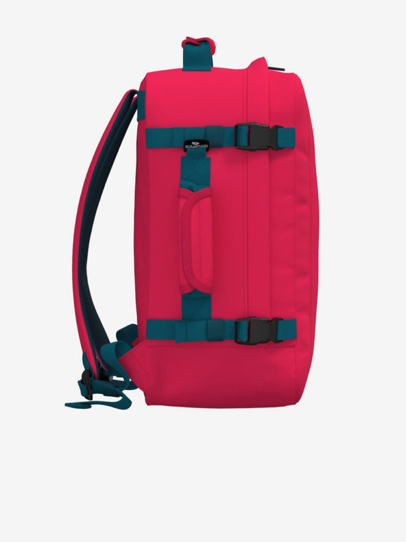 CabinZero Κόκκινο σακίδιο πλάτης CabinZero Κλασικό 36L Miami magenta