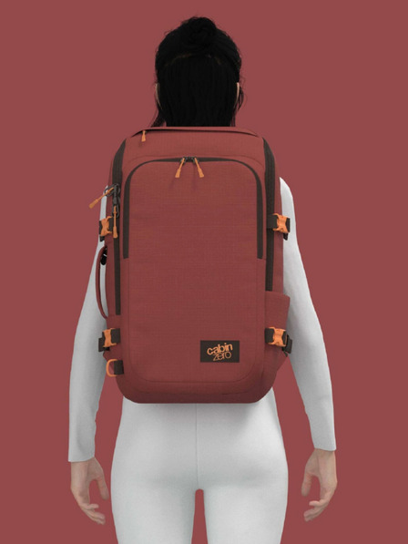 CabinZero Σακίδιο πλάτης CabinZero Adv Pro 32L Sangria red