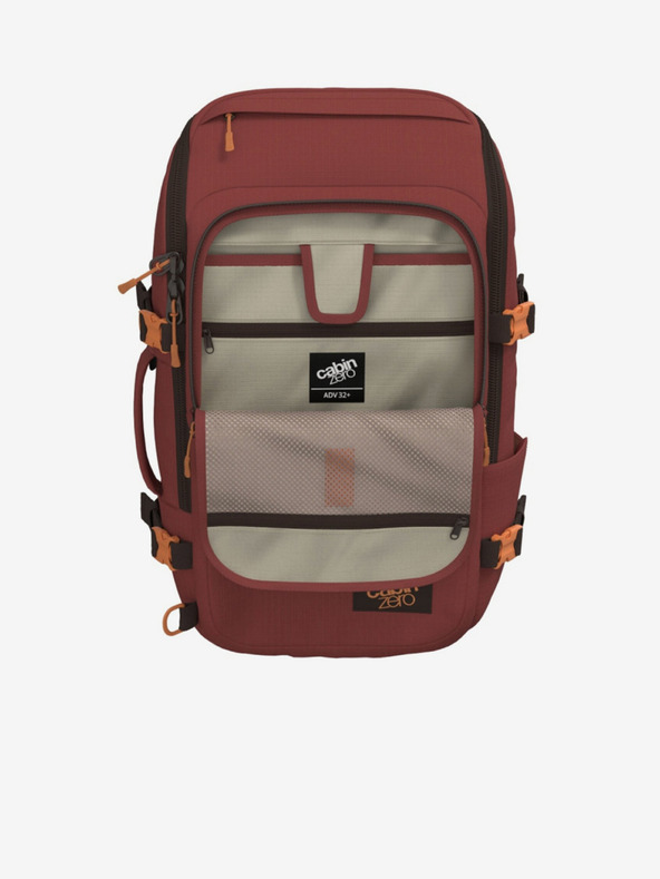 CabinZero Σακίδιο πλάτης CabinZero Adv Pro 32L Sangria red