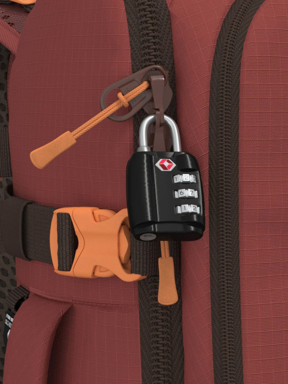 CabinZero Σακίδιο πλάτης CabinZero Adv Pro 32L Sangria red