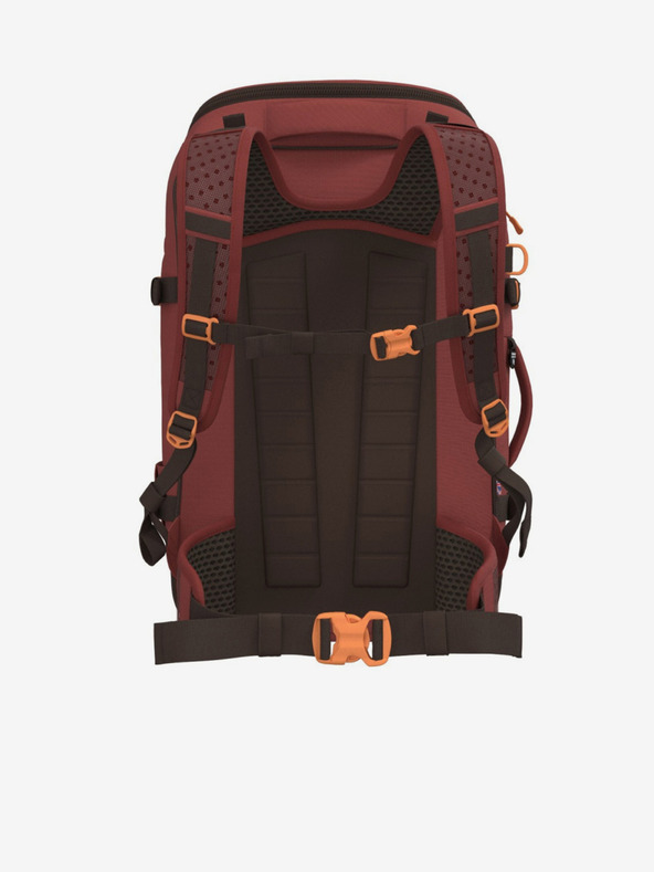 CabinZero Σακίδιο πλάτης CabinZero Adv Pro 42L Sangria red
