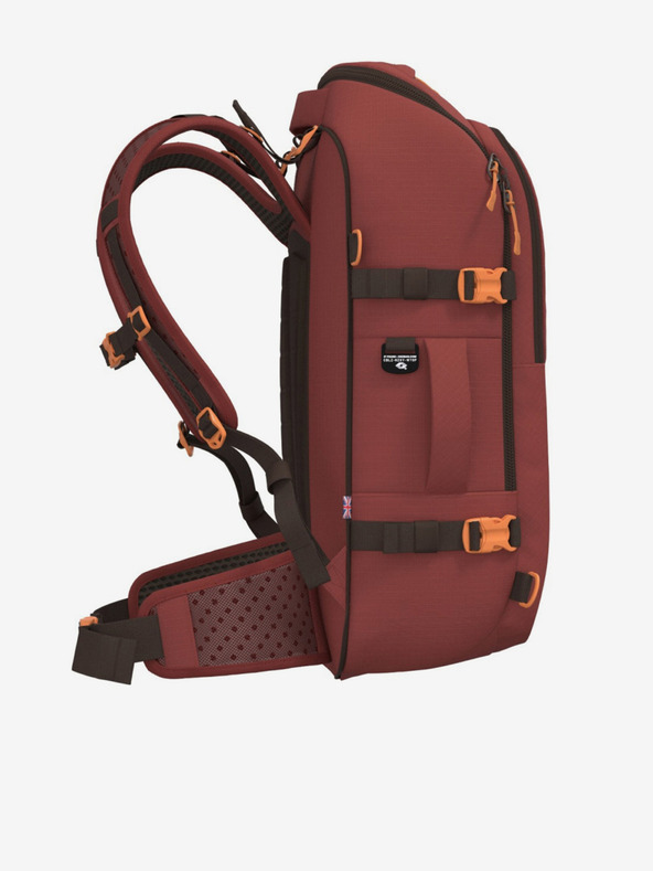 CabinZero Σακίδιο πλάτης CabinZero Adv Pro 42L Sangria red