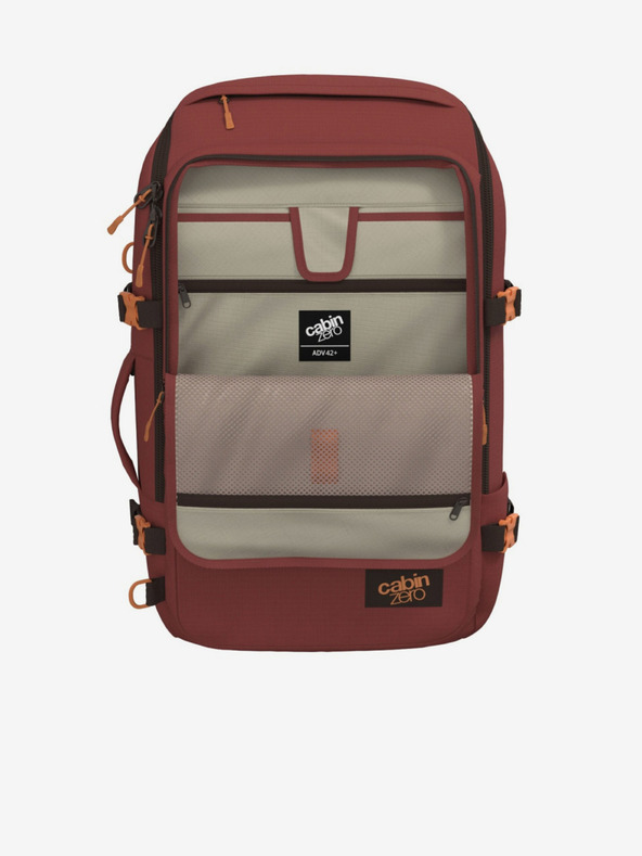 CabinZero Σακίδιο πλάτης CabinZero Adv Pro 42L Sangria red
