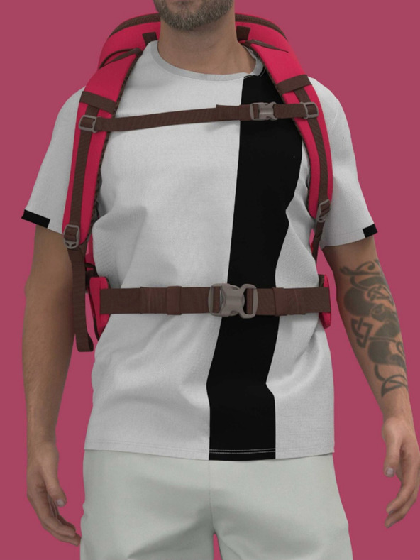 CabinZero Σακίδιο πλάτης CabinZero Adv 42L Μαϊάμι ματζέντα