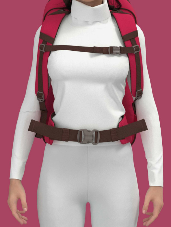 CabinZero Σακίδιο πλάτης CabinZero Adv 42L Μαϊάμι ματζέντα