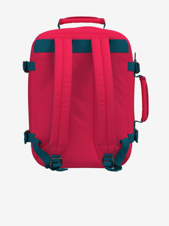 CabinZero Κόκκινο σακίδιο CabinZero Classic 28L Miami magenta Σακίδιο πλάτης