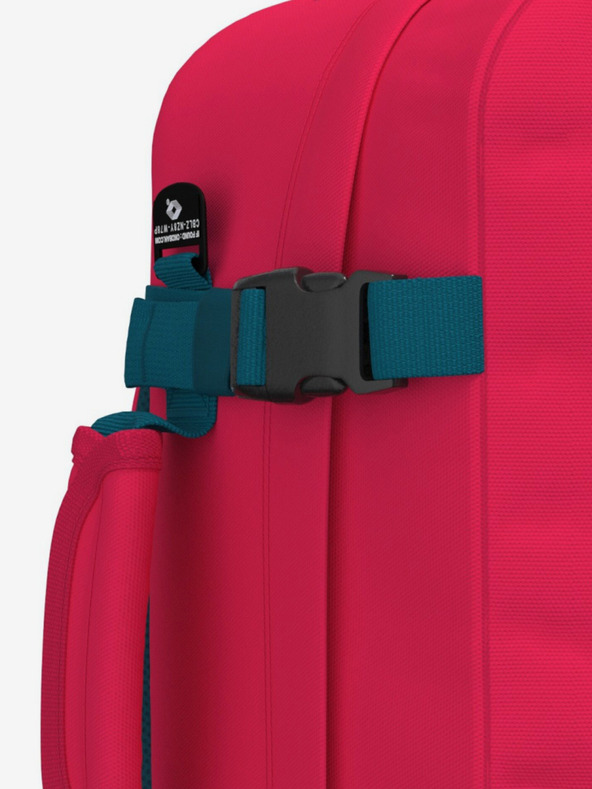 CabinZero Κόκκινο σακίδιο CabinZero Classic 28L Miami magenta Σακίδιο πλάτης