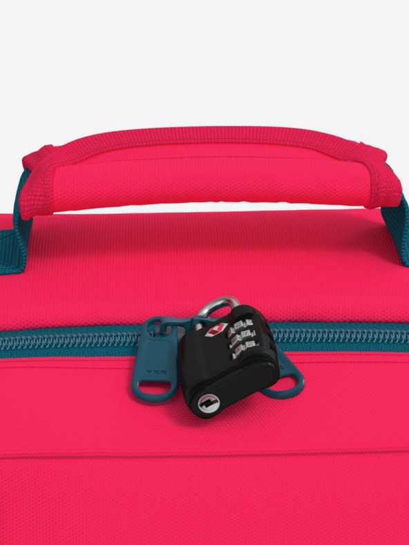 CabinZero Κόκκινο σακίδιο CabinZero Classic 28L Miami magenta Σακίδιο πλάτης