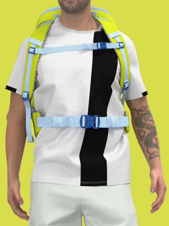 CabinZero Σακίδιο πλάτης CabinZero Adv 42L Mojito lime