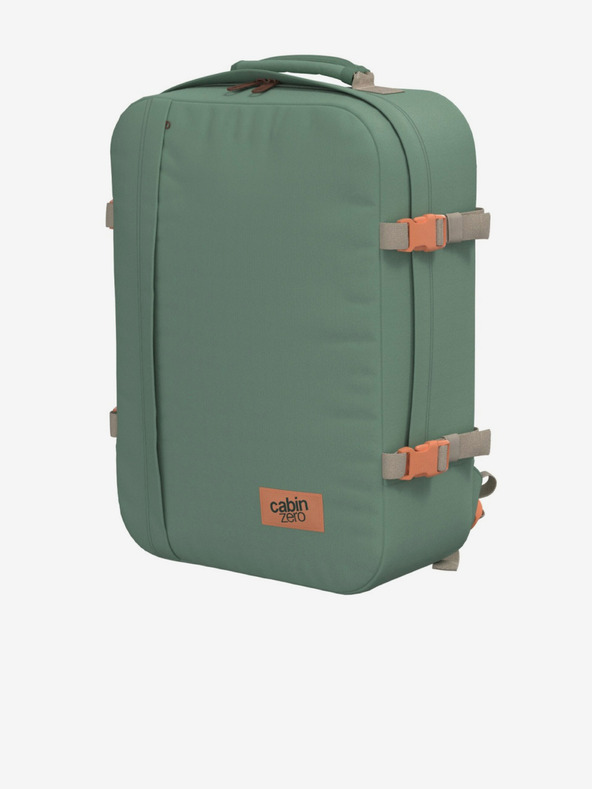 CabinZero Πράσινο γυναικείο σακίδιο πλάτης CabinZero Classic 44L Sage forest