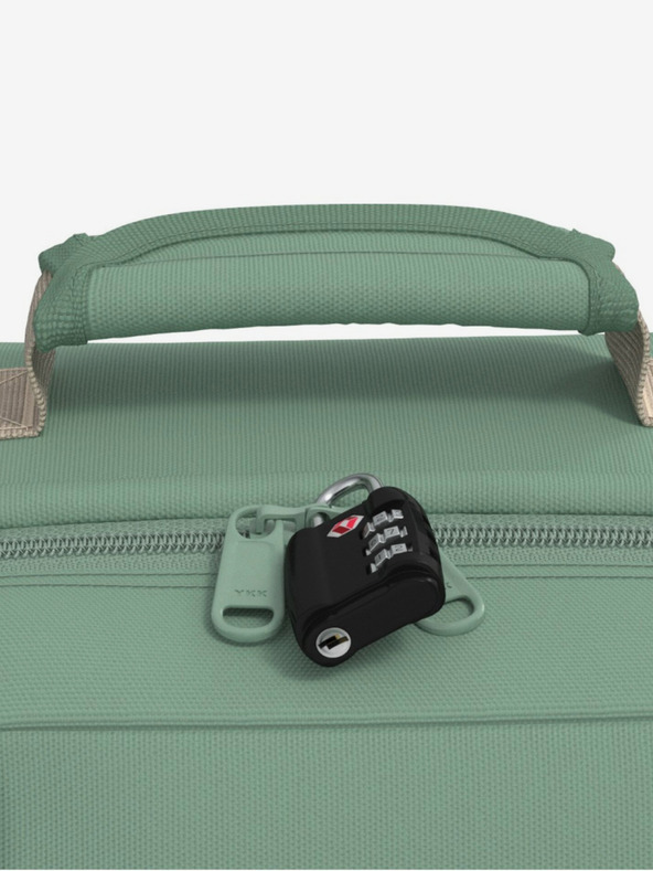 CabinZero Πράσινο γυναικείο σακίδιο πλάτης CabinZero Classic 44L Sage forest