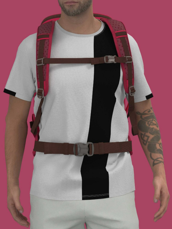 CabinZero Σακίδιο πλάτης CabinZero Adv Pro 42L Ματζέντα του Μαϊάμι