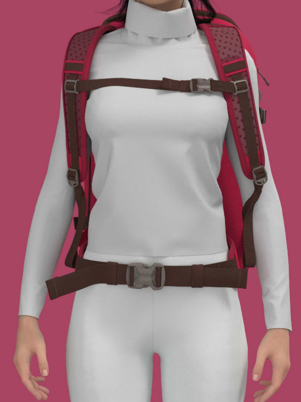 CabinZero Σακίδιο πλάτης CabinZero Adv Pro 42L Ματζέντα του Μαϊάμι