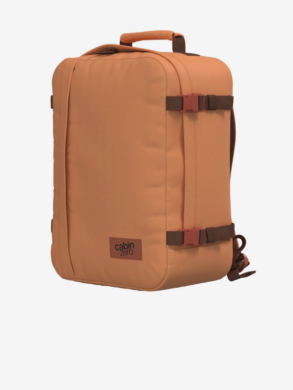 CabinZero Καφέ σακίδιο πλάτης CabinZero Classic 36L Gobi sands